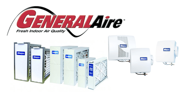 General Aire - Air filtration & humidification