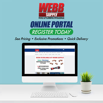 Webb Supply Online Portal Now Open